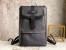 Louis Vuitton Saumur Backpack In Monogram Eclipse Canvas M45913