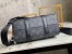 Louis Vuitton City Keepall Bag In Monogram Eclipse Canvas M45936
