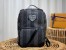 Louis Vuitton Utilitary Backpack In Monogram Stripes Canvas M45962