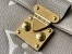 Louis Vuitton Madeleine BB Bag In Bicolor Monogram Empreinte Leather M46041