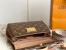 Louis Vuitton Cluny Mini Bag In Monogram Canvas M46055