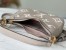 Louis Vuitton Bagatelle Bag In Bicolor Monogram Empreinte Leather M46112