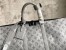 Louis Vuitton Keepall Bandouliere 50B Bag In Monogram Shadow Leather M46117