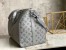 Louis Vuitton Keepall Bandouliere 50B Bag In Monogram Shadow Leather M46117