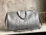 Louis Vuitton Keepall Bandouliere 50B Bag In Monogram Shadow Leather M46117