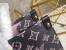 Louis Vuitton OnTheGo MM Bag In Black Monogram Canvas M46154