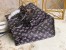 Louis Vuitton OnTheGo MM Bag In Black Monogram Canvas M46154