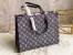 Louis Vuitton OnTheGo MM Bag In Black Monogram Canvas M46154