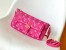 Louis Vuitton Maxi Multi Pochette Accessoires In Pink Monogram Canvas M46161