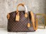 Louis Vuitton Lock It Tote In Blurry Monogram Canvas M46240