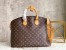 Louis Vuitton Lock It Tote In Blurry Monogram Canvas M46240