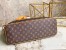 Louis Vuitton Lock It Tote In Blurry Monogram Canvas M46240