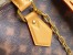 Louis Vuitton Lock It Tote In Blurry Monogram Canvas M46240