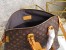 Louis Vuitton Lock It Tote In Blurry Monogram Canvas M46240