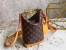 Louis Vuitton Hobo Cruiser PM Bag In Blurry Monogram Canvas M46241