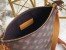 Louis Vuitton Hobo Cruiser PM Bag In Blurry Monogram Canvas M46241
