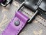 Louis Vuitton Keepall Bandouliere 50 Bag In Monogram Purple M46257