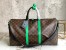 Louis Vuitton Keepall Bandouliere 50 Bag In Monogram Green M46259