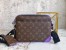 Louis Vuitton Trio Messenger Bag In Monogram Macassar Canvas M46266