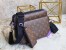 Louis Vuitton Trio Messenger Bag In Monogram Macassar Canvas M46266