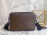 Louis Vuitton Trio Messenger Bag In Monogram Macassar Canvas M46266