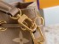 Louis Vuitton Nano Noe Bag In Monogram Empreinte Leather M46291