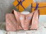 Louis Vuitton CarryAll PM Bag In Monogram Empreinte Leather M46298