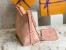 Louis Vuitton CarryAll PM Bag In Monogram Empreinte Leather M46298