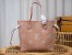 Louis Vuitton Neverfull MM Bag Monogram Empreinte Leather M46329