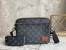 Louis Vuitton Trio Messenger Bag In Green Monogram Canvas M46340