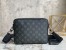 Louis Vuitton Trio Messenger Bag In Green Monogram Canvas M46340