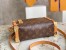 Louis Vuitton Side Trunk Bag In Monogram Canvas M46358