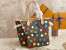 Louis Vuitton LV x YK Neverfull MM Tote Bag M46381