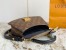 Louis Vuitton Tilsitt Bag In Monogram Reverse Canvas M46548