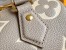Louis Vuitton Speedy Bandouliere 20 Bag In Monogram Empreinte Leather M46575