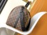 Louis Vuitton Keepall Bandouliere 55 Bag in Monogram Macassar Canvas M46702