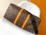 Louis Vuitton Keepall Bandouliere 45 Bag in Monogram Macassar Canvas M46703
