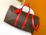 Louis Vuitton Keepall Bandouliere 50 Bag in Monogram Macassar Canvas M46769