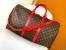 Louis Vuitton Keepall Bandouliere 50 Bag in Monogram Macassar Canvas M46769