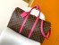 Louis Vuitton Keepall Bandouliere 50 Bag in Monogram Macassar Canvas M46773