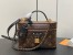 Louis Vuitton Vanity Chain Pouch in Monogram Canvas M47125