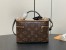 Louis Vuitton Vanity Chain Pouch in Monogram Canvas M47125