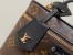 Louis Vuitton Vanity Chain Pouch in Monogram Canvas M47125