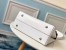 Louis Vuitton Grenelle MM Bag In White Epi Leather M53690