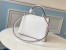 Louis Vuitton Grenelle MM Bag In White Epi Leather M53690