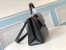 Louis Vuitton Grenelle MM Bag In Black Epi Leather M53691