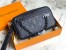 Louis Vuitton Pochette Volga In Monogram Taurillon Leather M55703