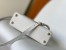 Louis Vuitton Capucines BB Bag in White Taurillon Leather M55832