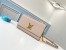 Louis Vuitton Lockme Clutch In Greige Calfskin M56087