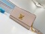 Louis Vuitton Lockme Clutch In Greige Calfskin M56087